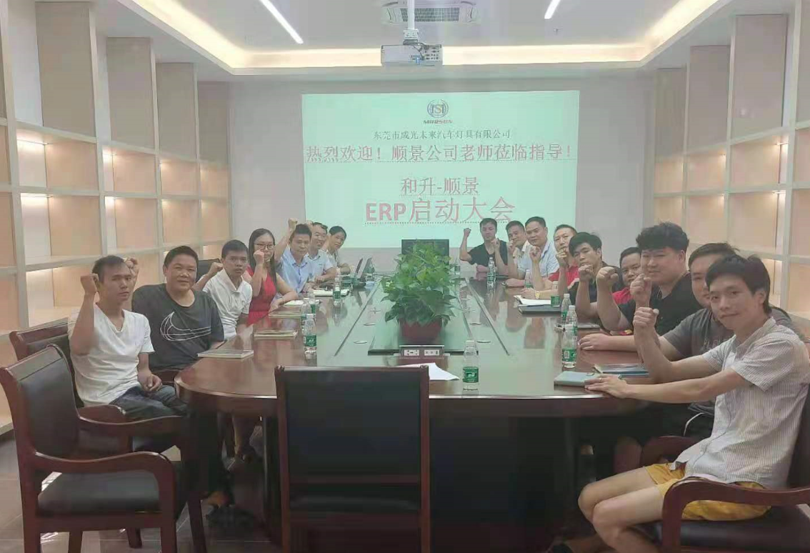 承前启后，智造先行!和升汽车照明公司携手乐动平台网站登录入口-乐动（中国）软件打造数智管理